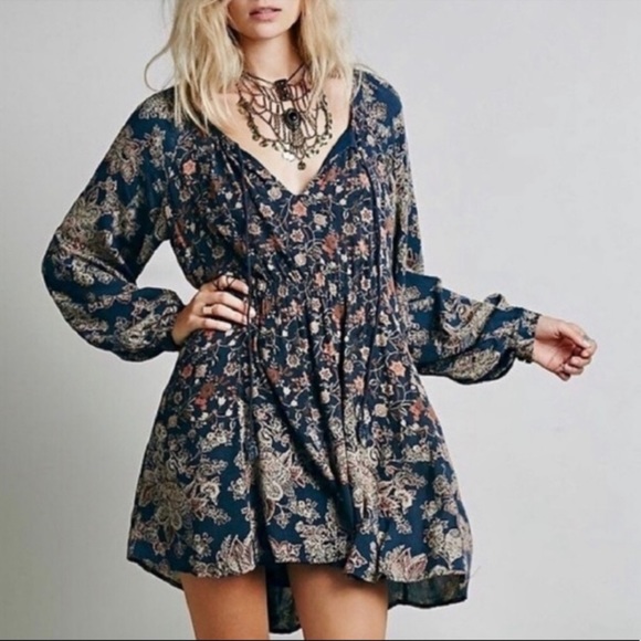 boho tunic dress